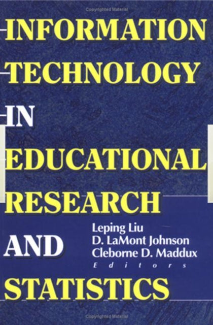 Book cover of: Information Technology in Educational Research and Statistics