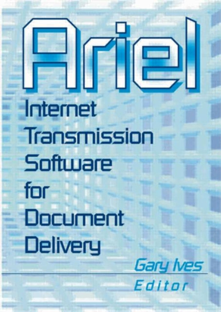 Book cover of: Ariel. By: Gary Ives