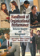 Book cover of: Handbook of Organizational Performance