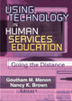 Book cover of: Using Technology in Human Services Education