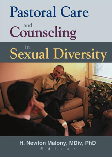 Book cover of: Pastoral Care and Counseling in Sexual Diversity