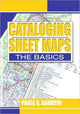 Book cover of: Cataloging Sheet Maps