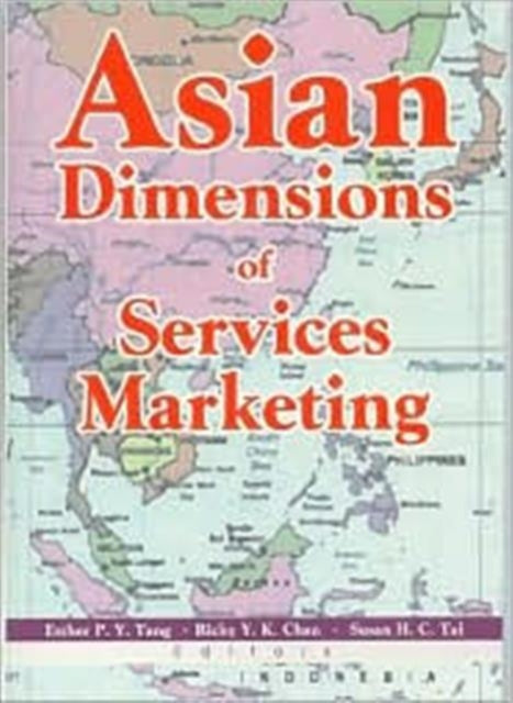 Book cover of: Asian Dimensions of Services Marketing
