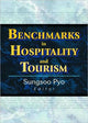 Book cover of: Benchmarks in Hospitality and Tourism. By: Sungsoo Pyo