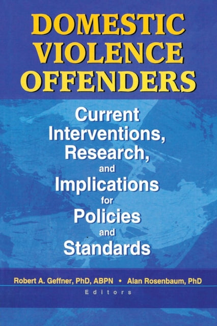 Book cover of: Domestic Violence Offenders