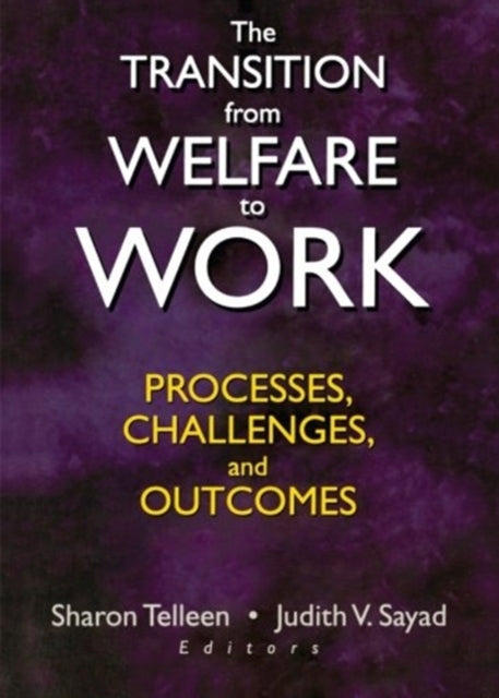 Book cover of: Transition from Welfare to Work