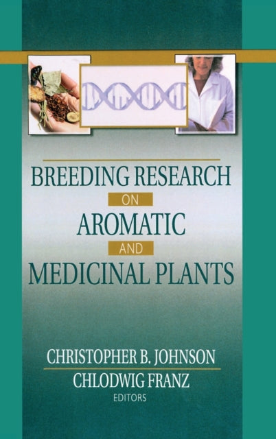 Book cover of: Breeding Research on Aromatic and Medicinal Plants