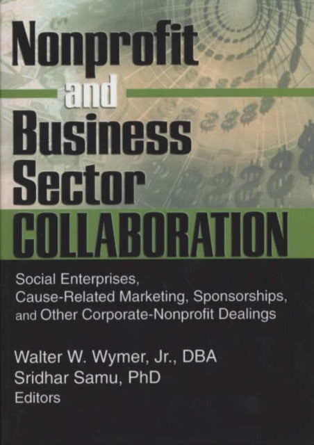 Book cover of: Nonprofit and Business Sector Collaboration