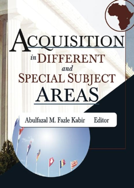 Book cover of: Acquisition in Different and Special Subject Areas