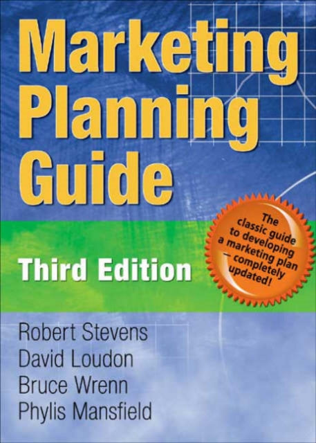 Book cover of: Marketing Planning Guide