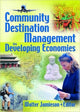 Book cover of: Community Destination Management in Developing Economies