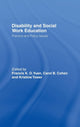 Book cover of: Disability and Social Work Education