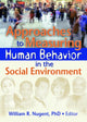 Book cover of: Approaches to Measuring Human Behavior in the Social Environment