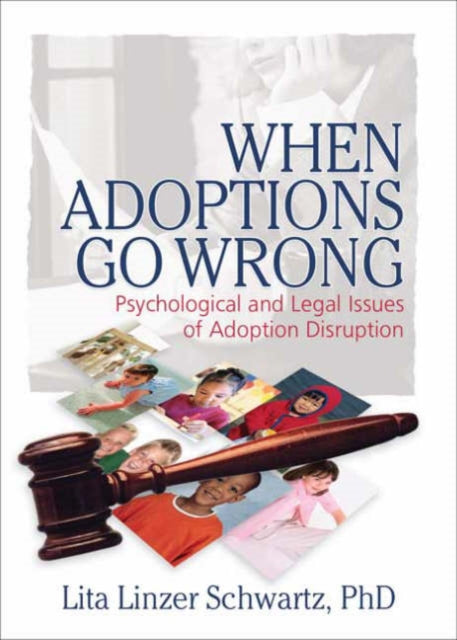 Book cover of: When Adoptions Go Wrong. By: Lita Linzer Schwartz