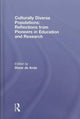 Book cover of: Culturally Diverse Populations: Reflections from Pioneers in Education and Research
