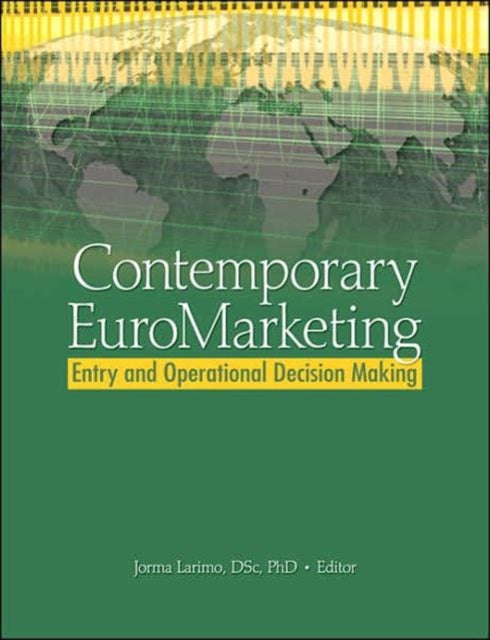 Book cover of: Contemporary Euromarketing. By: Jorma Larimo