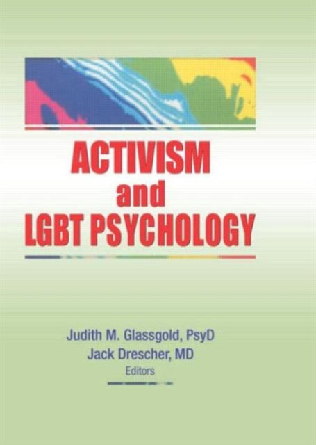 Book cover of: Activism and LGBT Psychology