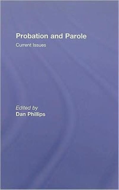 Book cover of: Probation and Parole