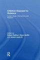 Book cover of: Children Exposed To Violence. By: Lewis, James, III