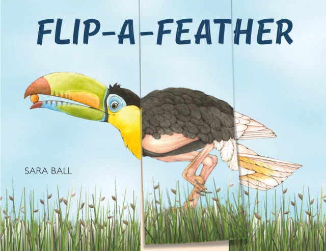 Book cover of: Flip-a-Feather. By: Sara Ball