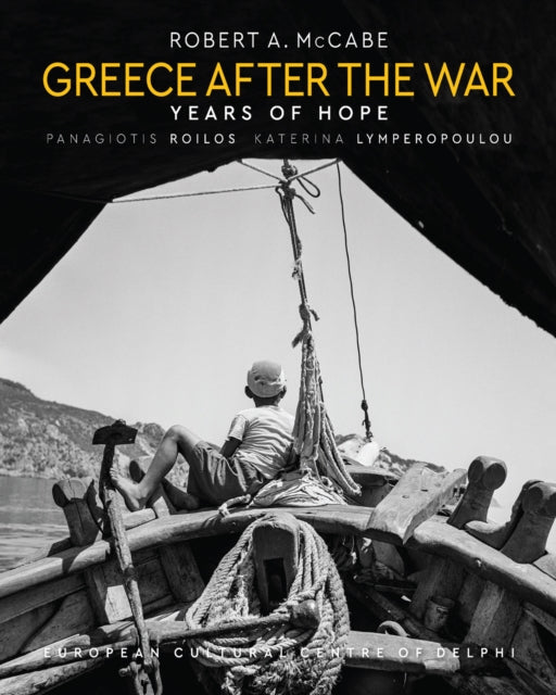 Book cover of: Greece After the War. By: Robert A. McCabe