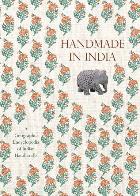 Book cover of: Handmade in India. By: M. P. Ranjan