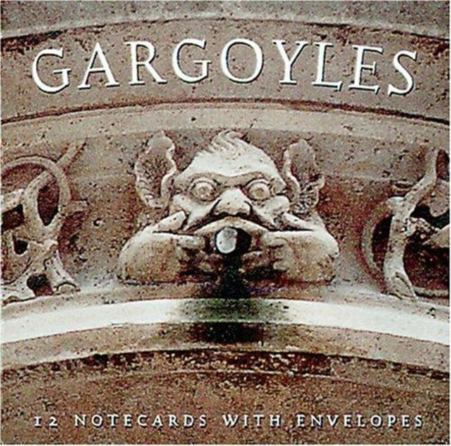 Book cover of: Gargoyles Square Notecard Wallet. By: Abbeville Gifts