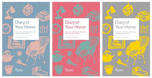 Diary of Your Home, Ideas, Tips, and Prompts for Recording and Organizing Everything