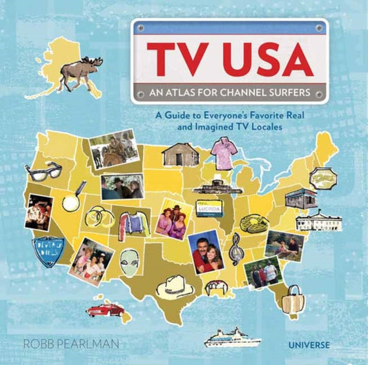 Book cover of: TV USA. By: Robb Pearlman