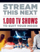 Book cover of: Stream This Next. By: Liane BONIN STARR