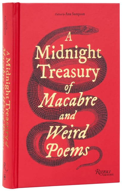 Book cover of: Midnight Treasury of Macabre and Weird Poems