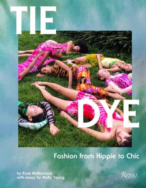 Book cover of: Tie Dye. By: Kate McNamara