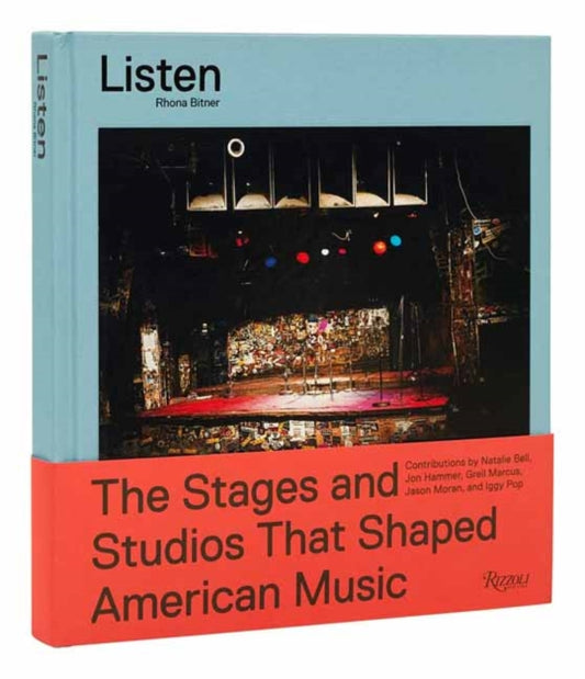 Book cover of: Listen. By: Rhona Bitner