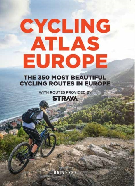 Book cover of: Cycling Atlas Europe