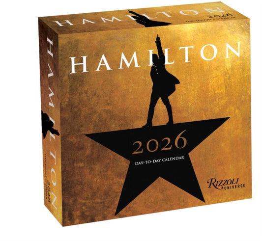 Book cover of: Hamilton 2026 Day-to-Day Calendar