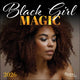 Book cover of: Black Girl Magic 2026 Wall Calendar