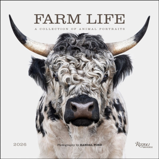 Book cover of: Farm Life 2026 Wall Calendar