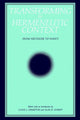 Book cover of: Transforming the Hermeneutic Context. By: Gayle L. Ormiston