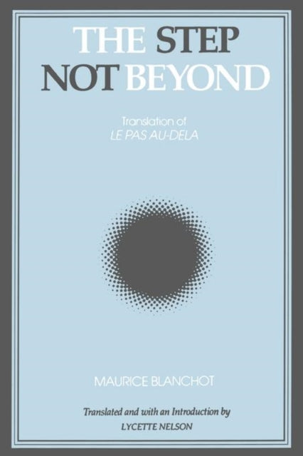 Book cover of: Step Not Beyond
