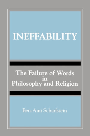 Ineffability