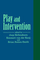 Book cover of: Play and Intervention
