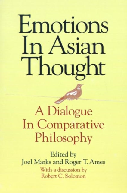 Book cover of: Emotions in Asian Thought