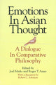 Book cover of: Emotions in Asian Thought