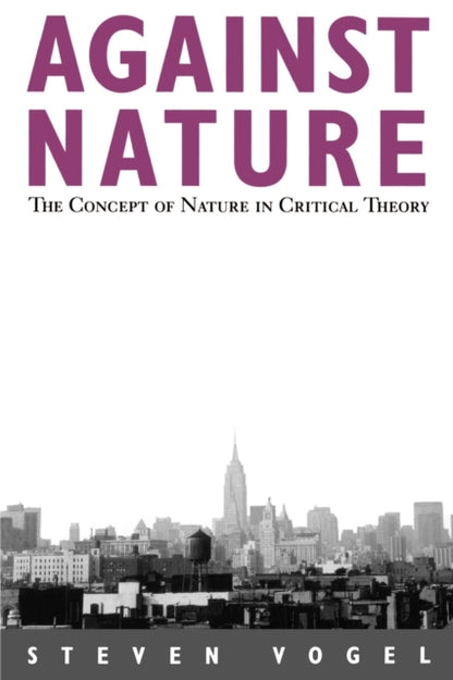 Book cover of: Against Nature