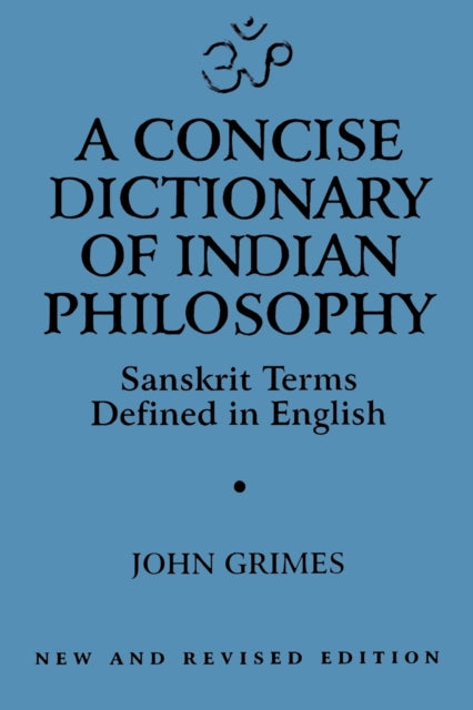 Book cover of: Concise Dictionary of Indian Philosophy