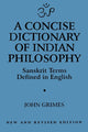 Book cover of: Concise Dictionary of Indian Philosophy