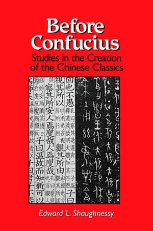Before Confucius