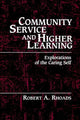 Book cover of: Community Service and Higher Learning