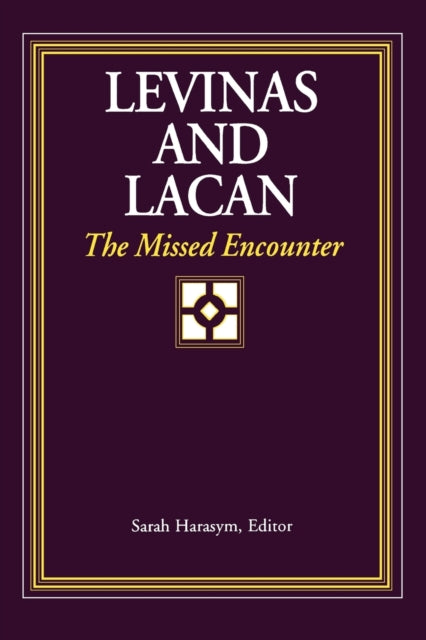 Levinas and Lacan