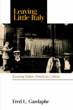 Leaving Little Italy
